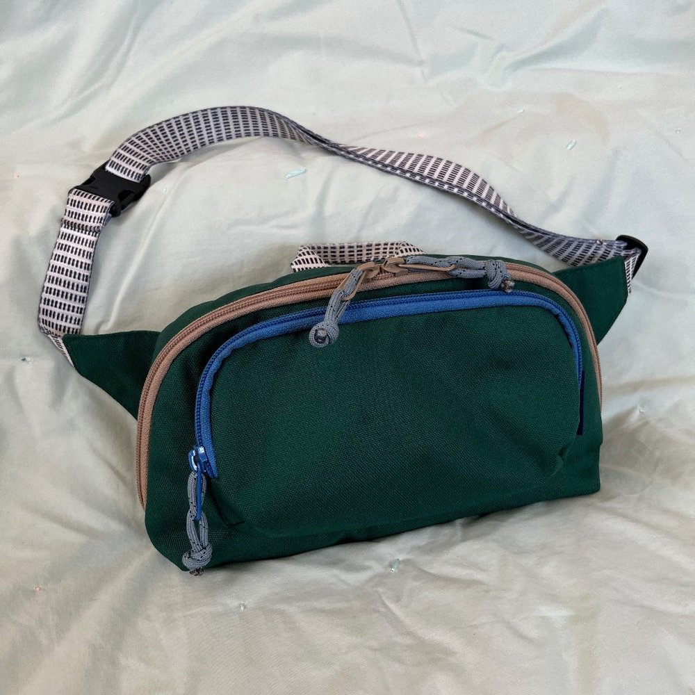 United by Blue Revolution 3L Utility Fanny Pack Green